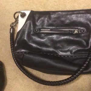 Black purse